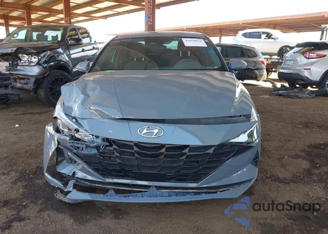 2022 Hyundai Elantra Sel z USA, uszkodzony, nr VIN KMHLS4AG6NU216943